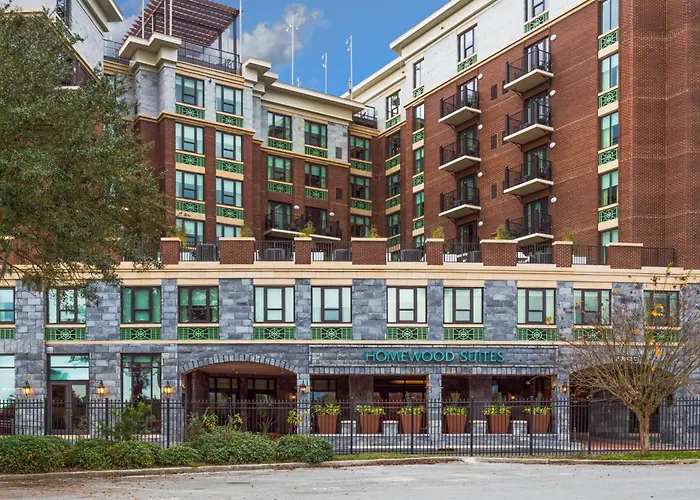 Homewood Suites Savannah Historic District/Riverfront