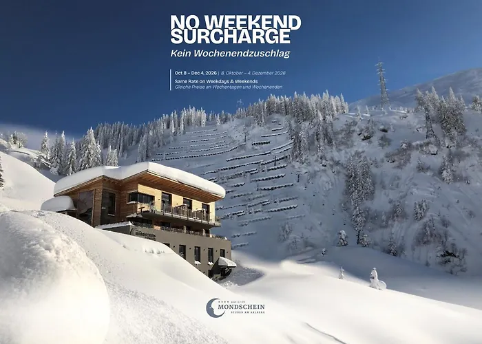 Mondschein Chalet Stuben am Arlberg