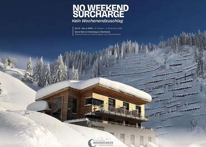 Mondschein Chalet Stuben am Arlberg
