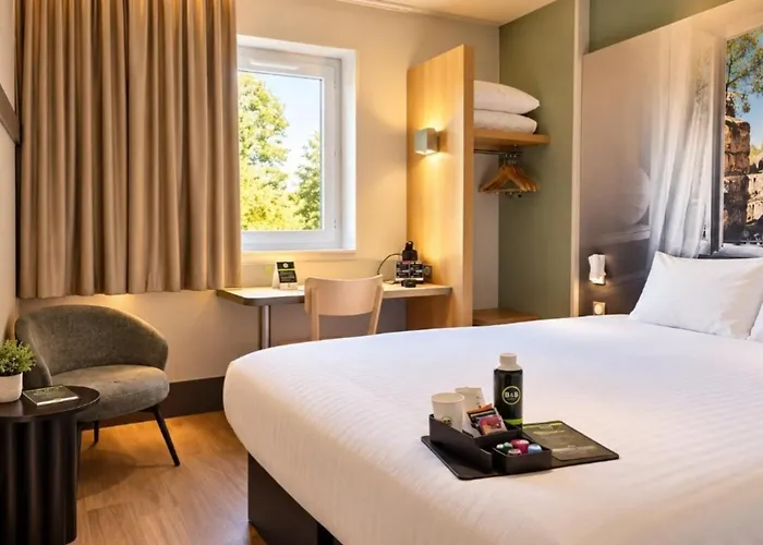 B&B Hotel Rennes Est Cesson Sevigne 3 Etoiles
