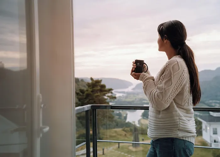 Utsikten Hotell Kvinesdal - Unike Hoteller