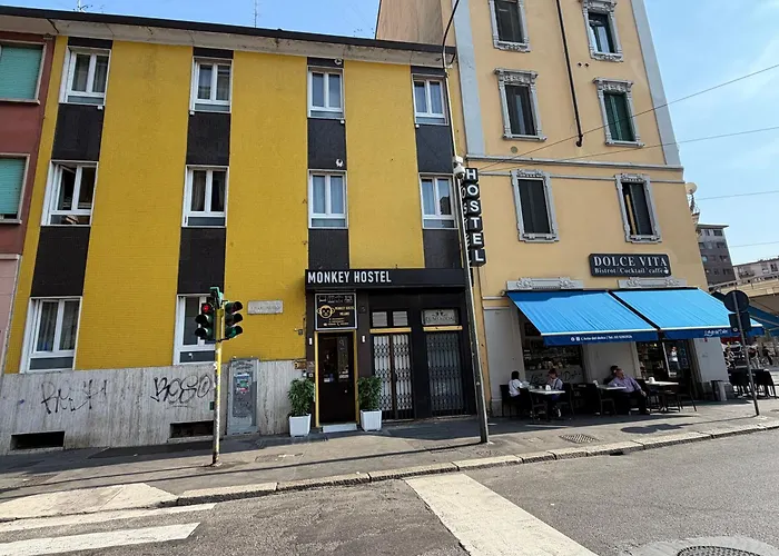 Albergo Corvetto Corso Lodi Milano