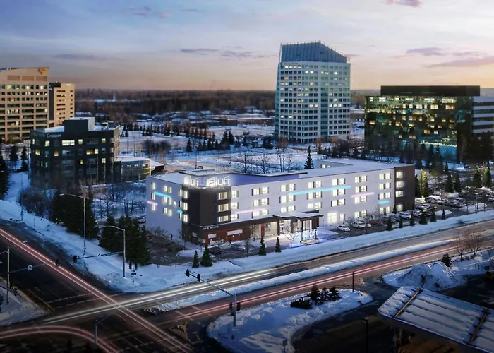 Aloft By Marriott Anchorage