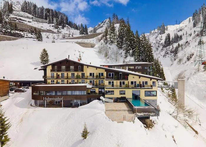 Wohlfühlhotel Hubertushof Stuben am Arlberg
