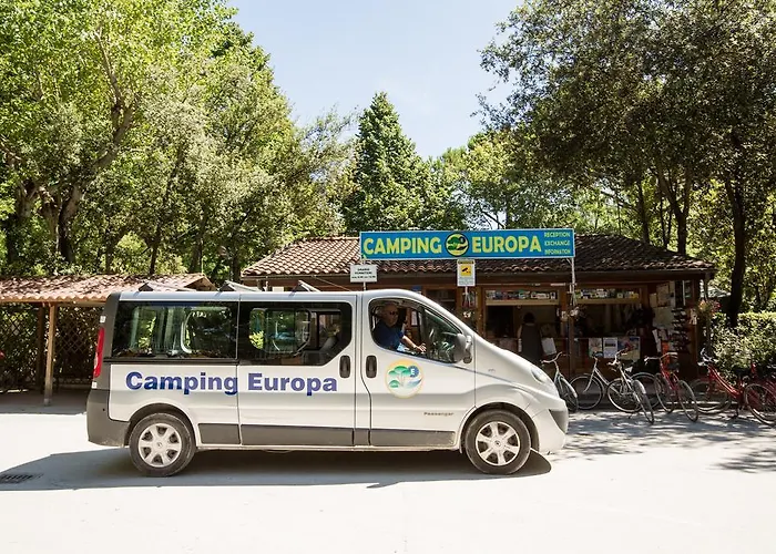 Campeggio Europa