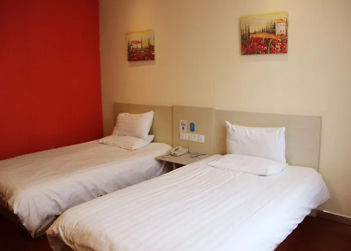 Hanting Hotel Hefei Jinzhai Road Bainaohui