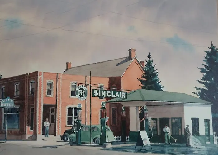 Blue Pine Motel