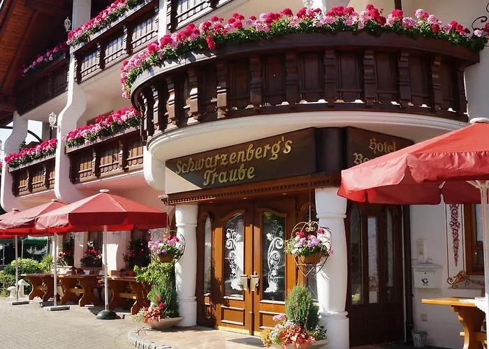 Hotel Schwarzenbergs Traube