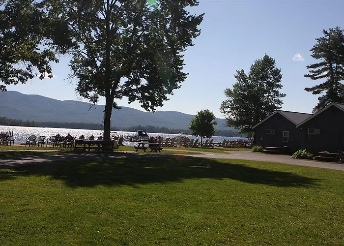 Blue Lagoon On Lake George