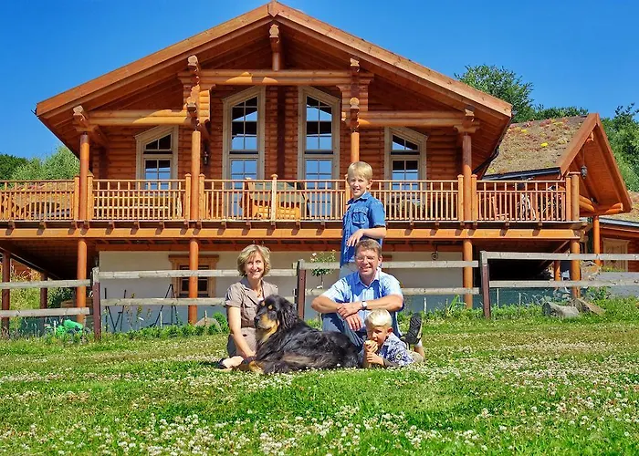 Hotelanlage Country Lodge