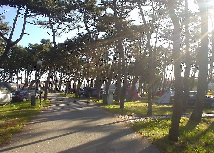 Parque De Campismo Da Praia Da Barra