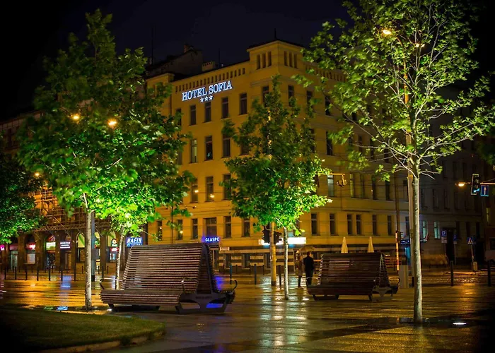 Hotel Sofia By The Railway Station Wroclaw
