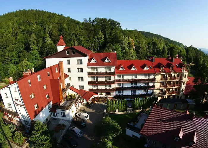 Hotel Konradowka Wellness & Spa - 300 Metrow Do Centrum