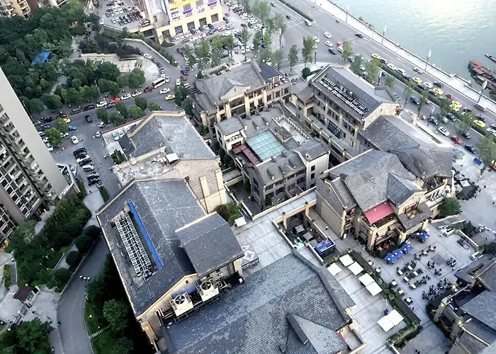Boutique Of Meditation With Cuisine & Night View, Exit 2 Liujiatai Station Line 9