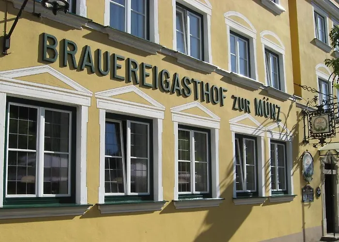 Brauereigasthof Zur Muenz Seit 1586