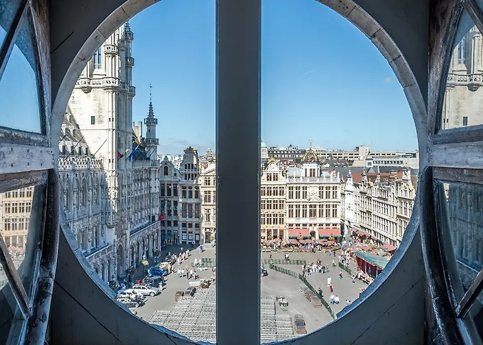 Residence-Hotel Le Quinze Grand Place Brussels