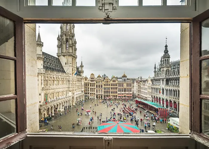Résidence-Hotel Le Quinze Grand Place Brussels