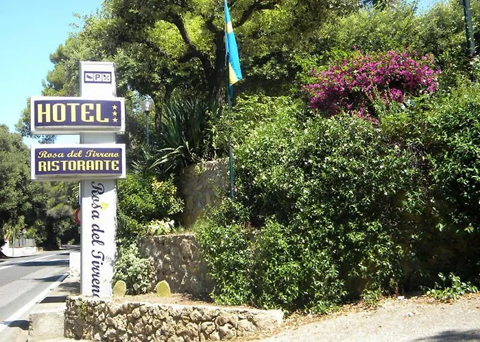 Hotel Rosa Del Tirreno