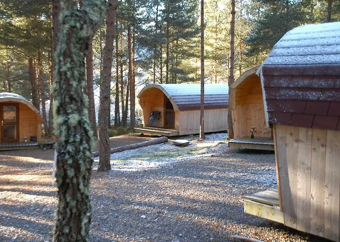 Camping Pod Heaven