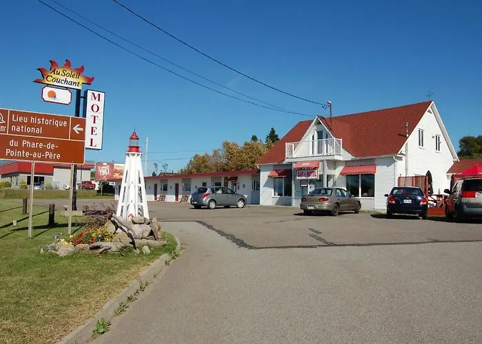 Motel Au Soleil Couchant