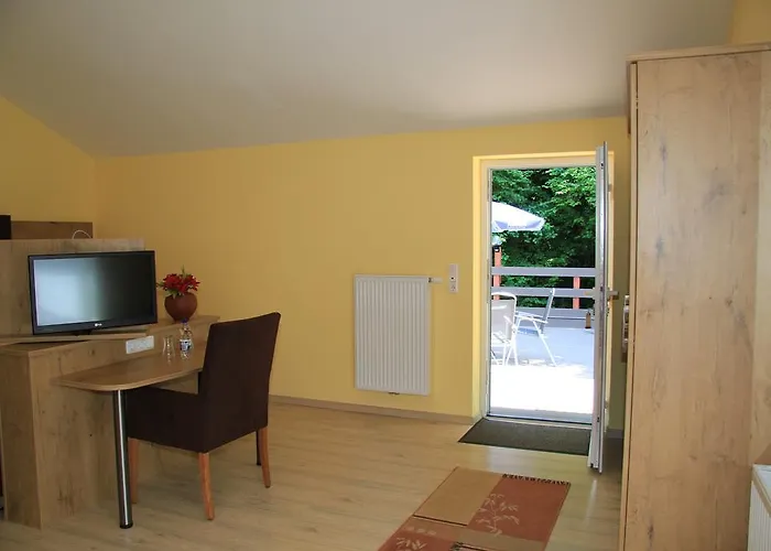 Waldhotel Albachmühle mit Albacher Stuben