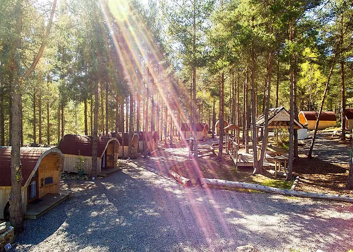 Camping Pod Heaven