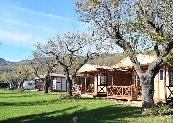 Camping Castillo De Loarre
