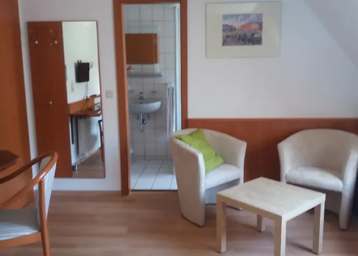 Hotel Garni Altes Wirtshaus Fördergersdorf