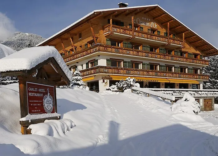 Le Chamois D'Or