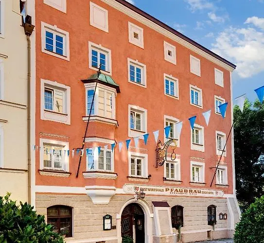 Hotel Pfaubräu