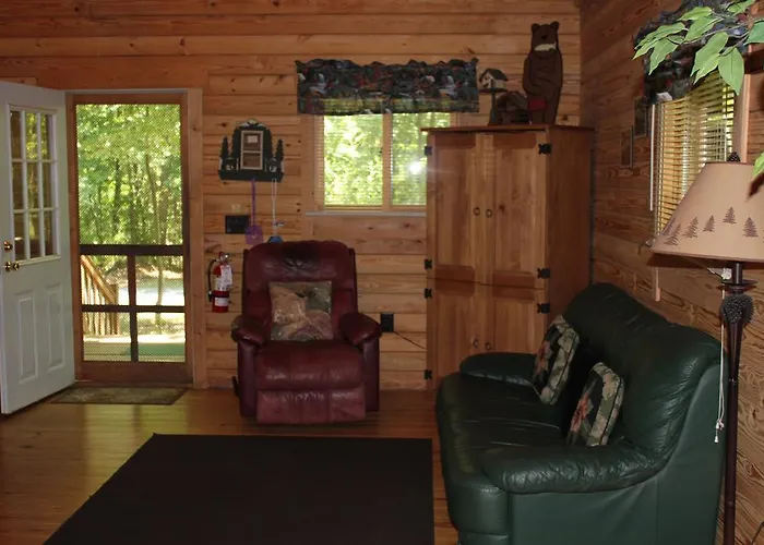 Appalachian Camping Resort Log Home 6