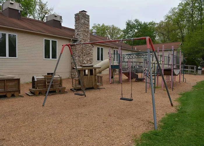Appalachian Camping Resort Log Home 6