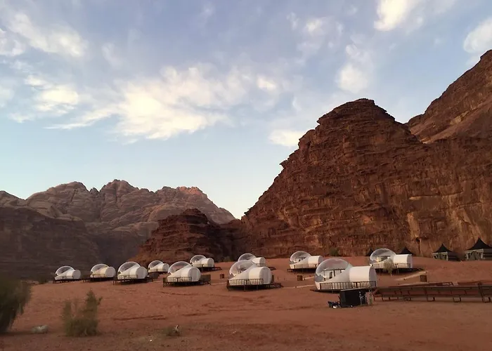 Wadi Rum Camping Sites
