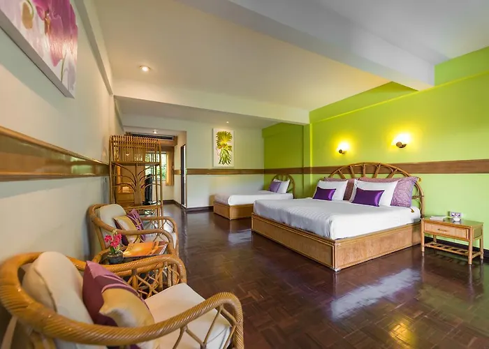 Pen Villa Hotel, Surin Beach - SHA Extra Plus