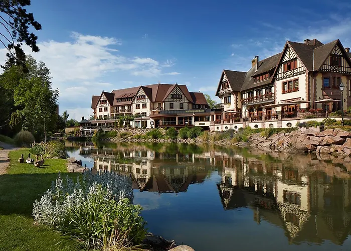 Hotel Spa Restaurant Domaine Du Moulin