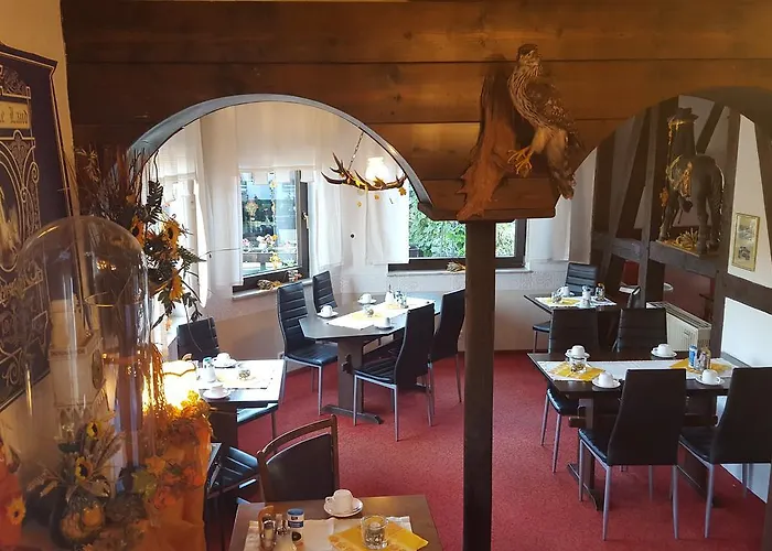 Frau Holle-Land-Hotel ehem Burghotel Witzenhausen