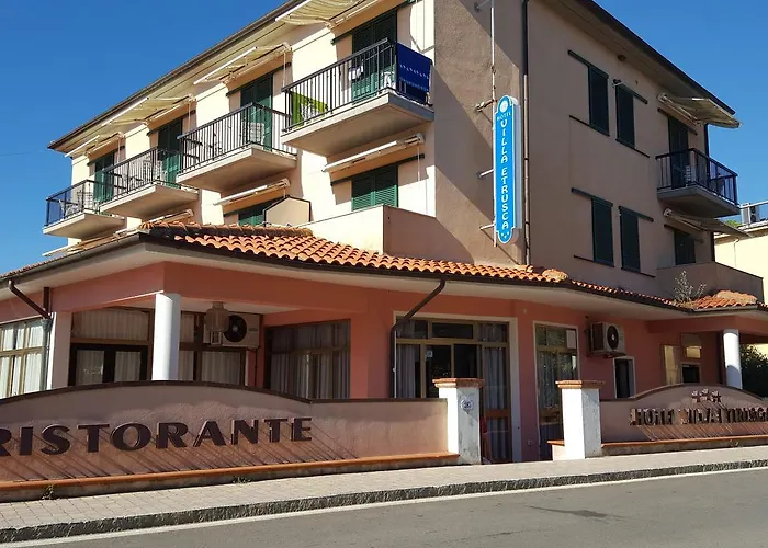 Hotel Villa Etrusca