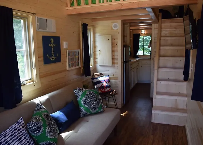 Tuxbury Pond Camping Resort Tiny House Murphy