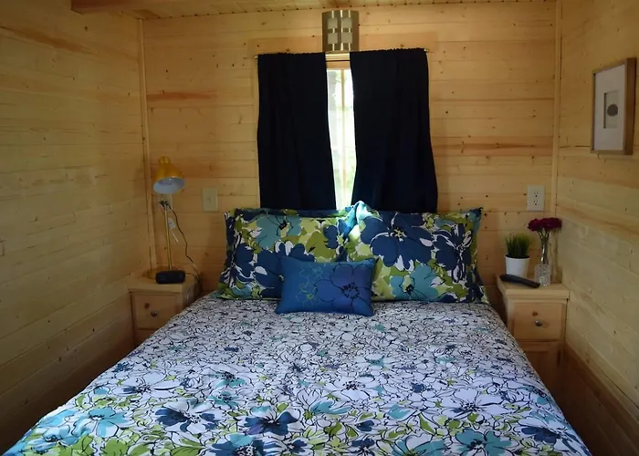 Tuxbury Pond Camping Resort Tiny House Clara