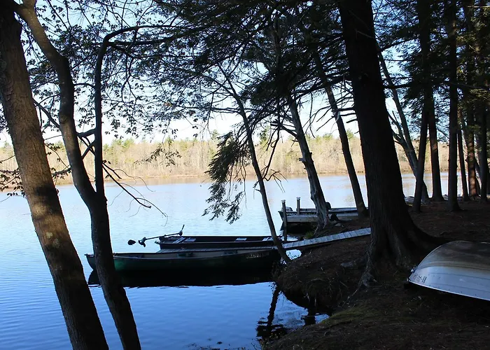 Tuxbury Pond Camping Resort Tiny House Murphy