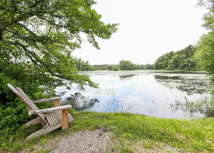 Tuxbury Pond Camping Resort Tiny House Clara