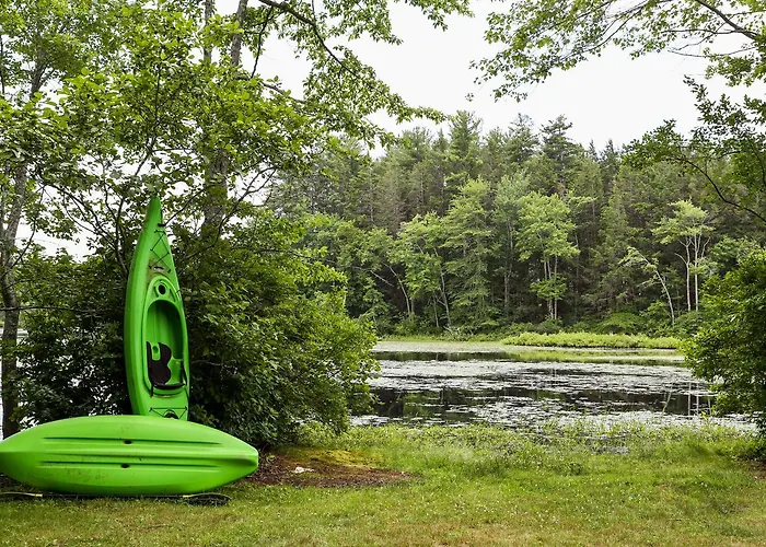 Tuxbury Pond Camping Resort Tiny House Clara