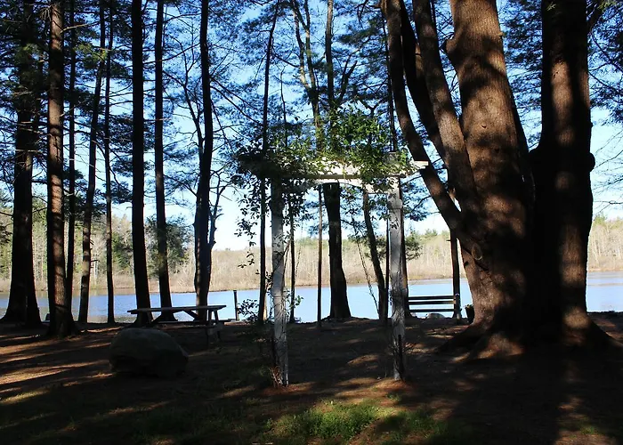 Tuxbury Pond Camping Resort Tiny House Emerson