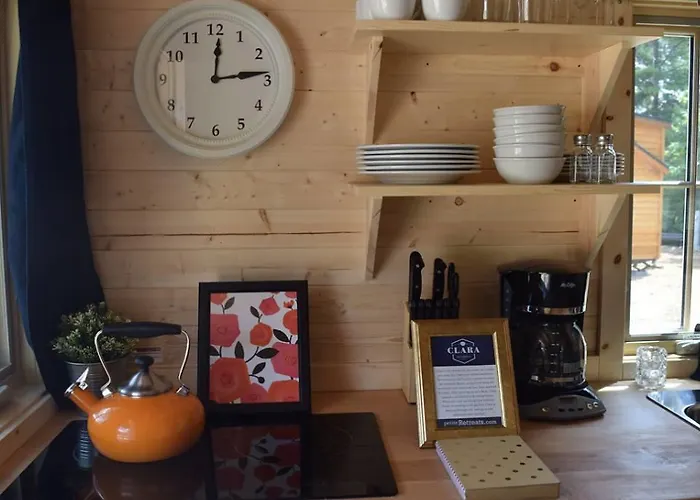 Tuxbury Pond Camping Resort Tiny House Clara