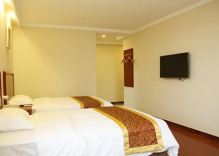Greentree Inn Hebei Baoding Sanfeng Road Agricultural University Shell Hotel