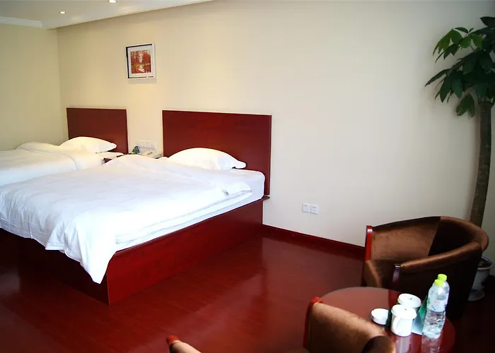Greentree Inn Jiangsu Zhenjiang Yidu Building Materials City Express Hotel