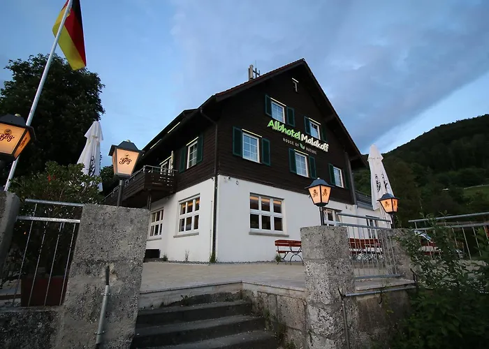 Albhotel Malakoff - House Of Nature