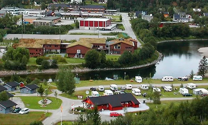 Langnes Camping, Grong