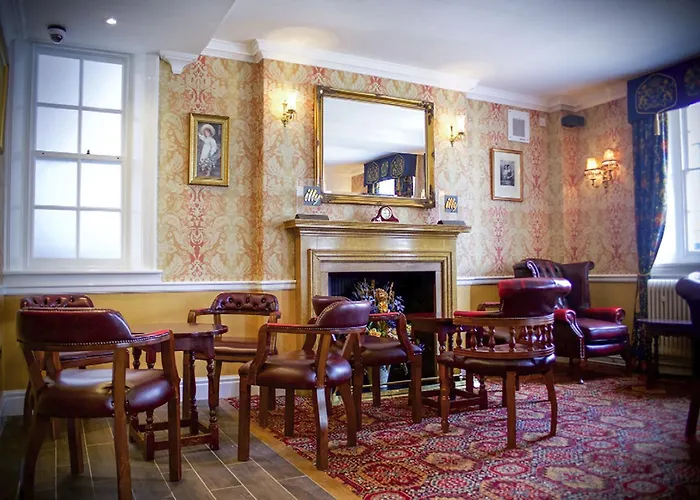 The Golden Lion Hotel