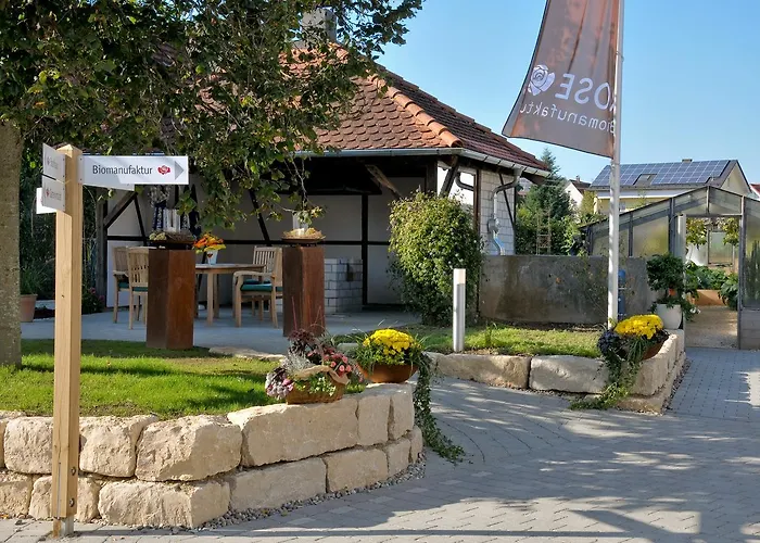 Biohotel-Restaurant Rose